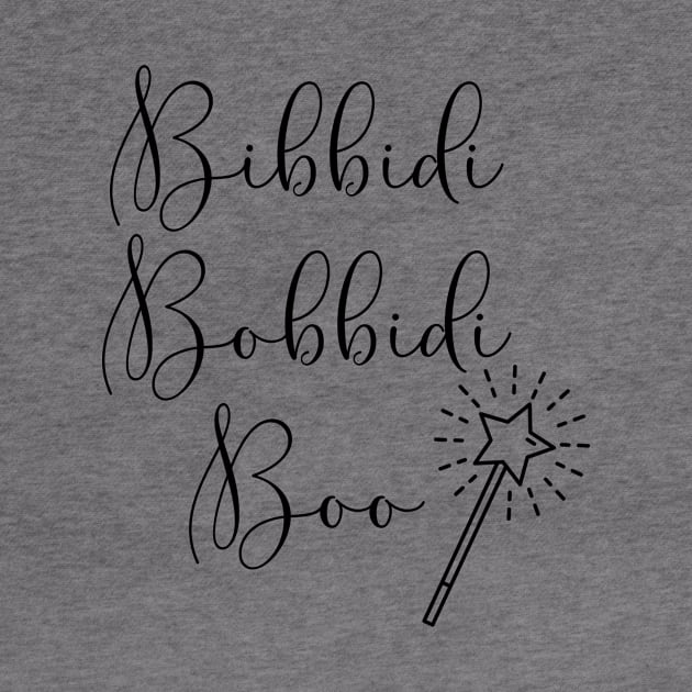 Bibbidi Bobbidi Boo by chrissyloo